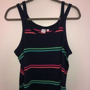 Gap Navy Blue Tank Top